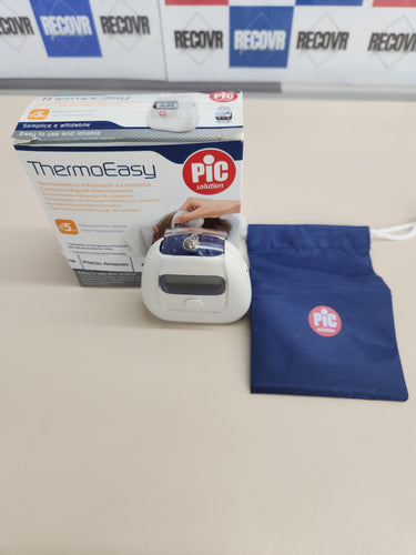 Termómetro Infrarrojo ThermoEasy Pic Solution, Medición Rápida, Alerta Temperatura
